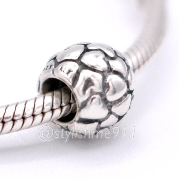 Authentic PANDORA Lotsa Love Charm - 790174 - Picture 3 of 11